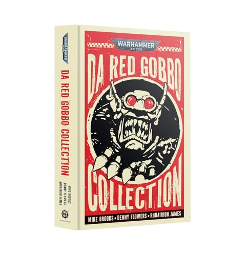 Games Workshop - Black Library - Warhammer 40.000 - Da Red Gobbo Collection (HB) - Hardcover-Buch - Anthologie - Warhammer 40.000 - Teen, Adult - 168+ von Games Workshop
