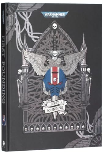 Games Workshop - Black Library - Warhammer 40.000 - The First Founding - Art and Background (Edition 2025) (Hardcover) von Games Workshop
