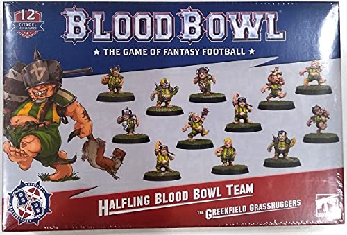 Games Workshop Blood Bowl Greenfield Grasshuggers Team Fantasy Football Halbling Games Workshop Blood Bowl Greenfield Grasshuggers Team Fantasy Football Halbling von Games Workshop
