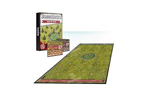 Games Workshop Blood Bowl - Halfling Pitch Games Workshop Blood Bowl - Halfling Pitch von Blood Bowl