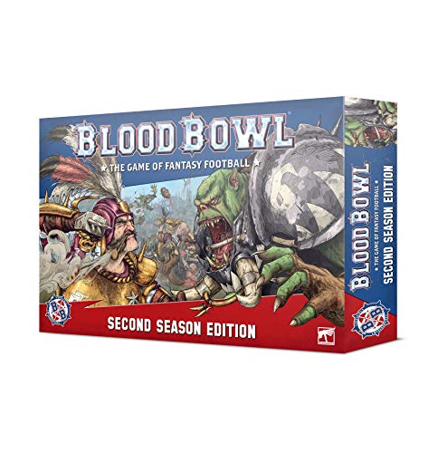 Games Workshop Blood Bowl Second Season Edition Warhammer Fantasy-Fußball von Games Workshop