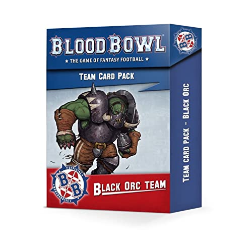 Games Workshop - Blood Bowl: Black Orc Team Card Pack Games Workshop - Blood Bowl: Black Orc Team Card Pack von Games Workshop