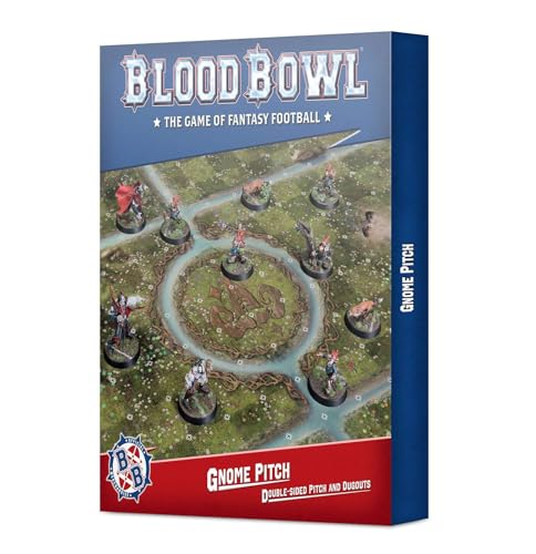 Games Workshop - Blood Bowl: Gnome Pitch & Dugouts Games Workshop - Blood Bowl: Gnome Pitch & Dugouts von Games Workshop