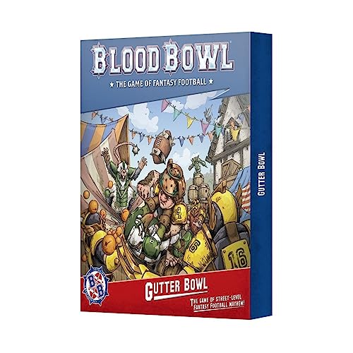 Games Workshop - Blood Bowl: Gutter Bowl: Das Spiel des Streetlevel-Fantasy-Fußball-Chaos - Spielfeld & Regeln von Games Workshop