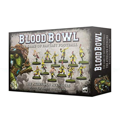 Blutschale – The Athelorn Avengers von Blood Bowl