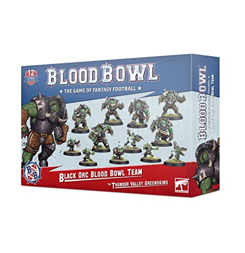 Blood Bowl - Team Orque Noir : The Thunder Valley Greenskins von Games Workshop