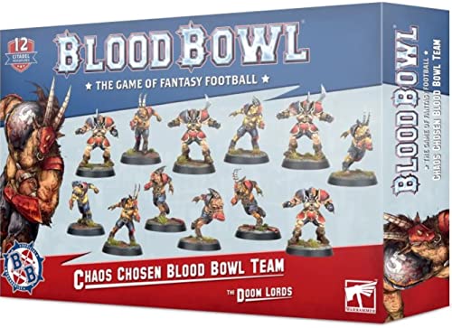 Games Workshop The Doom Lords Chaos Chosen Blood Bowl Team von Games Workshop