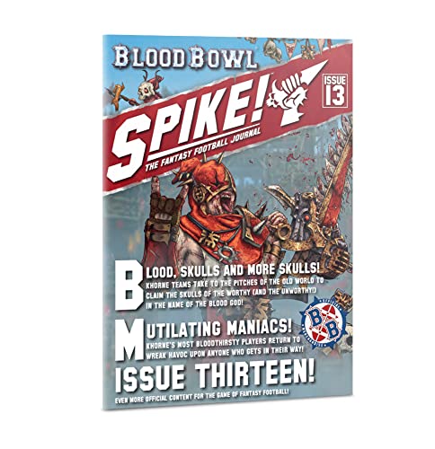 Games Workshop Blutschalen-Spike! Tagebuch Ausgabe 13 von Games Workshop