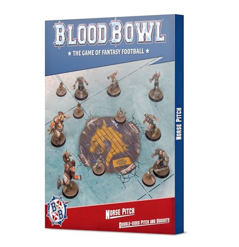 Games Workshop - Blutschale: nordisches Pitch & Dugouts Games Workshop - Blutschale: nordisches Pitch & Dugouts von Games Workshop