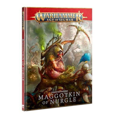 Games Workshop Chaos Battletome Maggotkin of Nurgle 3. Ed. (Englisch) Warhammer von Games Workshop