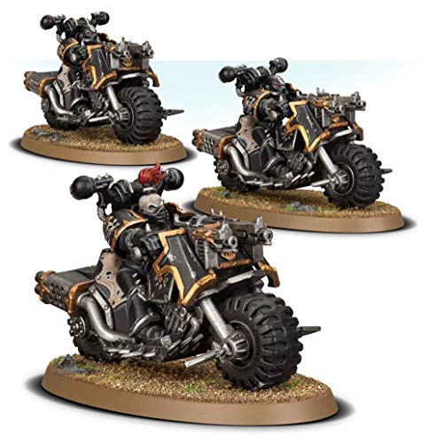 Games Workshop - Chaos Space Marines Chaos Bikers - GW-43-08 (2019) von Games Workshop