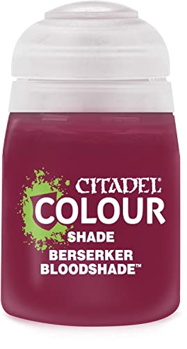 Games Workshop - Citadel-Farbe – Farbton: Berserker Blutton (18 ml) von Games Workshop
