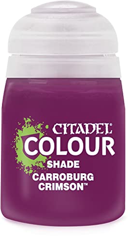 Games Workshop - Citadel-Farbe - Farbton: Carroburg Crimson (18 ml) von Games Workshop
