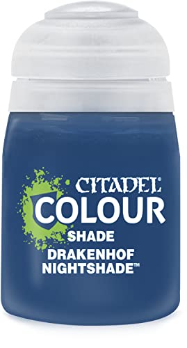 Games Workshop - Citadel Paint - Shade: Drakenhof Nightshade (18ml) von Games Workshop