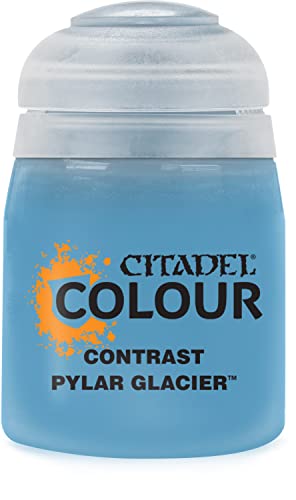 Games Workshop - Citadel-Farbe - Kontrast: Pylar Glacier (18 ml) von Games Workshop