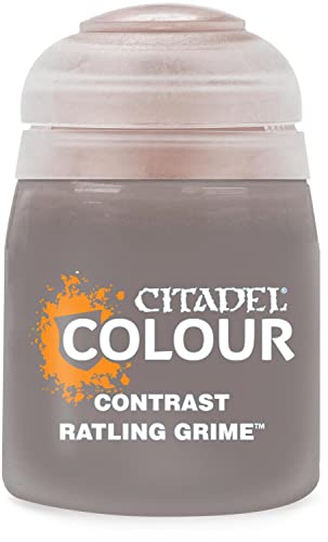 Games Workshop Citadel Kontrastfarbe: Ratling Grime (18 ml) von Games Workshop