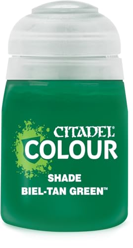 Games Workshop - Citadelfarbe: Biel-Tan Green (18ml) 24-19 von Games Workshop