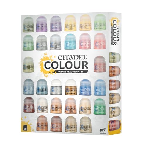 Games Workshop - Citadel Farbe: Parade Ready Paint Set Games Workshop - Citadel Farbe: Parade Ready Paint Set von Games Workshop