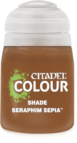 Games Workshop Citadel Farbton: Seraphim Sepia (18 ml) - Acryl - Klassisch - Unisex - Science-Fiction - TABLETOP_GAME - 168+ - 1200.0 von Games Workshop