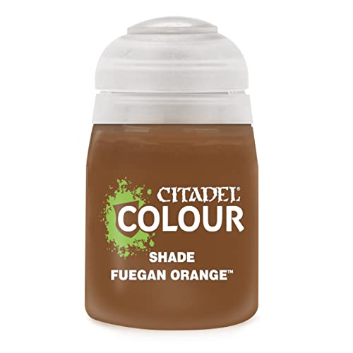 Games Workshop Citadel Fuegan Orange Paint – Wh-Farbe – Farbton Modellfarbe – 18 ml von Games Workshop