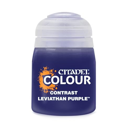 Games Workshop Citadel-Kontrastfarbe: Leviathan, Violett, 18 ml Games Workshop Citadel-Kontrastfarbe: Leviathan, Violett, 18 ml von Games Workshop