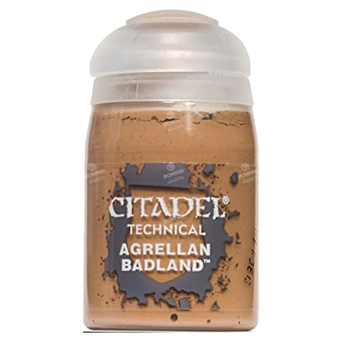 Games Workshop Citadel Pot de Peinture Agrellan Badland, technische Textur, 24 ml von CITADEL