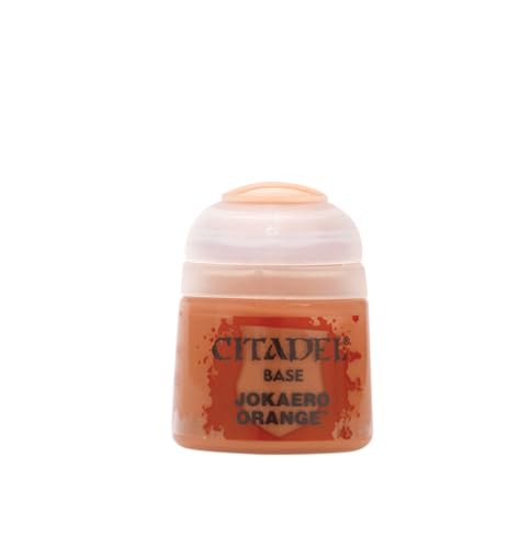 Games Workshop Citadel Color Base: Jokaero Orange (12 ml) Farbe Games Workshop Citadel Color Base: Jokaero Orange (12 ml) Farbe von Games Workshop