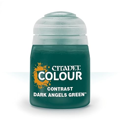 Games Workshop Citadel Pot de Peinture - Contrast Dark Angels Green (18 ml) von Games Workshop