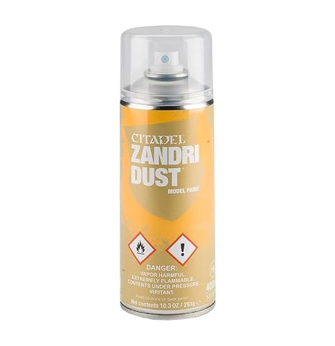 Games Workshop Citadel Zandri Dust Grundierspray 400ml Primer Grundierung Desert von CITADEL