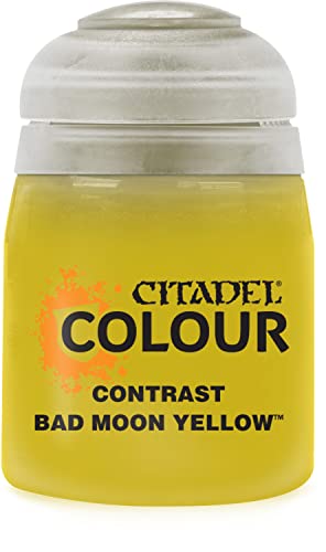 Games Workshop Citadel Kontrastfarbe: Bad Moon Yellow (18 ml) von Games Workshop