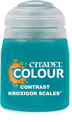 Games Workshop Citadel-Kontrastfarbe: Kroxigor-Waage, 18 ml von Games Workshop