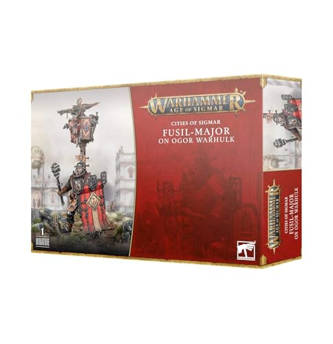 Games Workshop Cities of Sigmar:Fusil-Major on Ogor Warhulk von Games Workshop