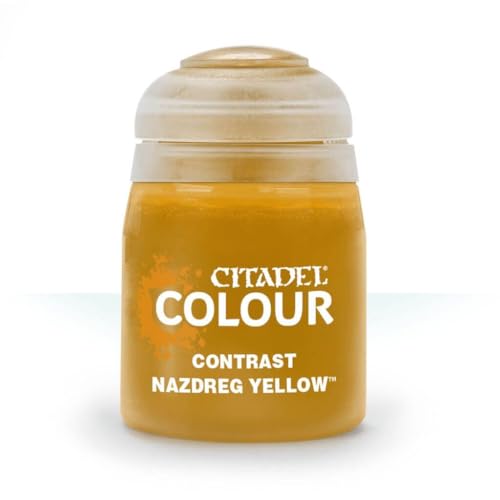 Games Workshop Contrast: Nazdreg Yellow 18Ml Games Workshop Contrast: Nazdreg Yellow 18Ml von Games Workshop
