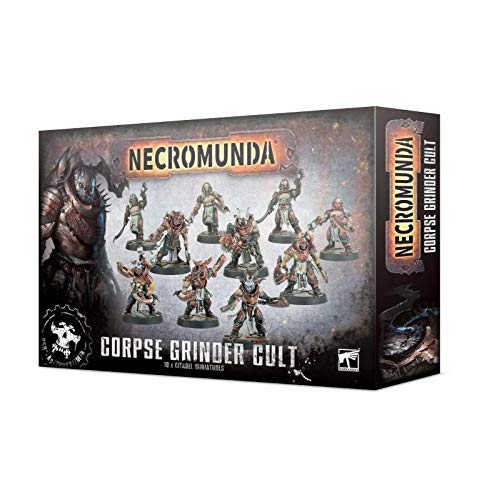 Games Workshop Corpse Grinder Cult 300-47- Necromunda Games Workshop Corpse Grinder Cult 300-47- Necromunda von Games Workshop