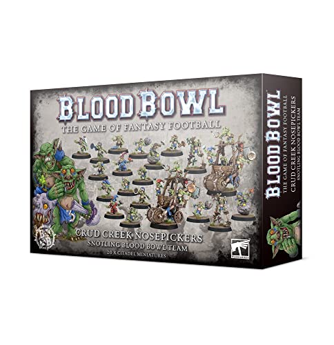 Games Workshop Crud Creek Nosepickers Snotling Blood Bowl Team Games Workshop Crud Creek Nosepickers Snotling Blood Bowl Team von Games Workshop