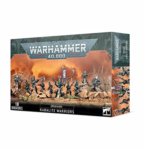 Games Workshop DRUKHARI KABALITE Warriors von Games Workshop