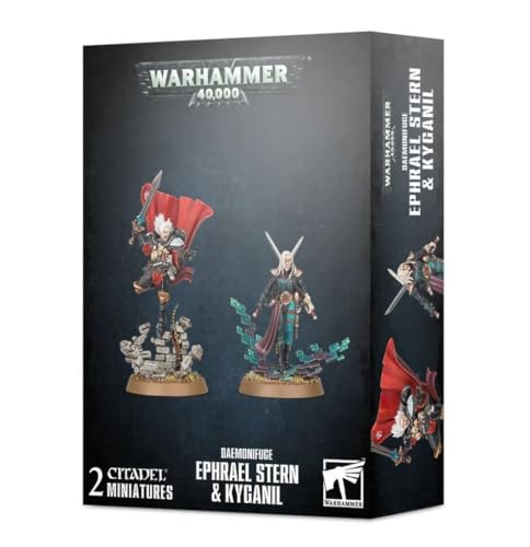 Games Workshop Daemonifuge - Ephrael Stern & Kyganil Games Workshop Daemonifuge - Ephrael Stern & Kyganil von Games Workshop