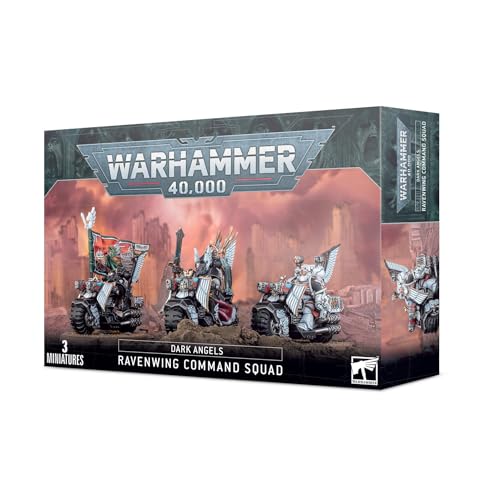 Games Workshop Dark Angels – Squadra Comando Dell'Ala Del Corvo 9a Edizione Games Workshop Dark Angels – Squadra Comando Dell'Ala Del Corvo 9a Edizione von Games Workshop