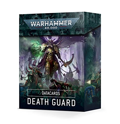 Games Workshop Datacards - Death Guard (ENG) 9a Edizione von Games Workshop