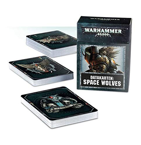 Games Workshop Datakarten: Space Wolves (DE) von Games Workshop
