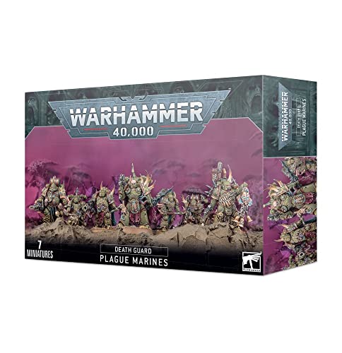 Games Workshop - Warhammer 40.000 - Death Guard Pest Marines Games Workshop - Warhammer 40.000 - Death Guard Pest Marines von Games Workshop