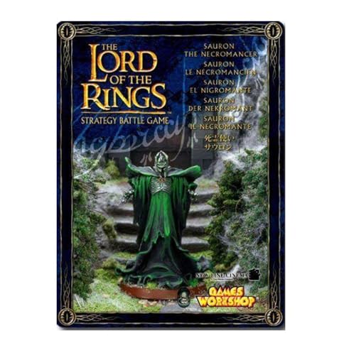 Games Workshop Dol Guldur Sauron der Nekromant (Box) von Games Workshop