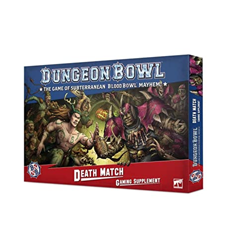 Games Workshop - Dungeon Bowl: Death Match - Erweiterungsset (ENGLISCH) von Games Workshop