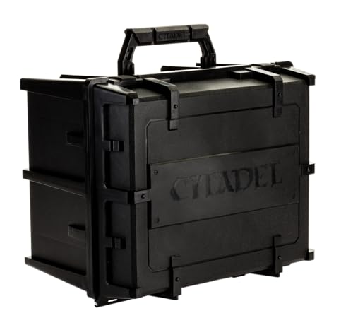 Games Workshop Figurentragekoffer für Citadel Battle 99239999075, Schwarz Games Workshop Figurentragekoffer für Citadel Battle 99239999075, Schwarz von Games Workshop