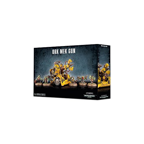 Games Workshop - GW - Orks: Ork Mek Gun Games Workshop - GW - Orks: Ork Mek Gun von Games Workshop