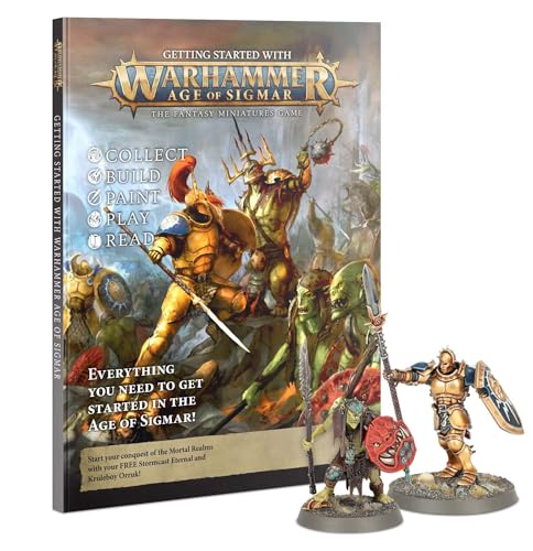 Warhammer Getting Started with Age of Sigmar von Games Workshop