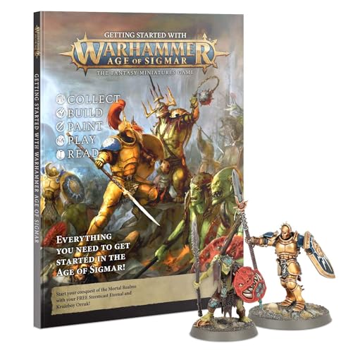 Warhammer Getting Started with Age of Sigmar von Warhammer