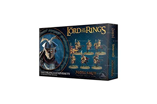 Games Workshop Herr der Ringe Kataphrakte der Ostlinge LOTR Hobbit HDR Reiter Games Workshop Herr der Ringe Kataphrakte der Ostlinge LOTR Hobbit HDR Reiter von Games Workshop