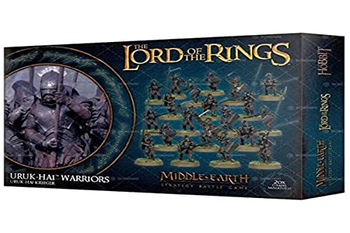 Warhammer Middle Earth - Uruk-hai Warriors von Games Workshop