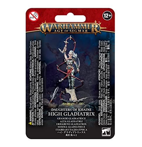 Games Workshop High Gladiatrix – 85-33 – Daughters of Khaine – Warhammer Age of Sigmar von Warhammer Age of Sigmar